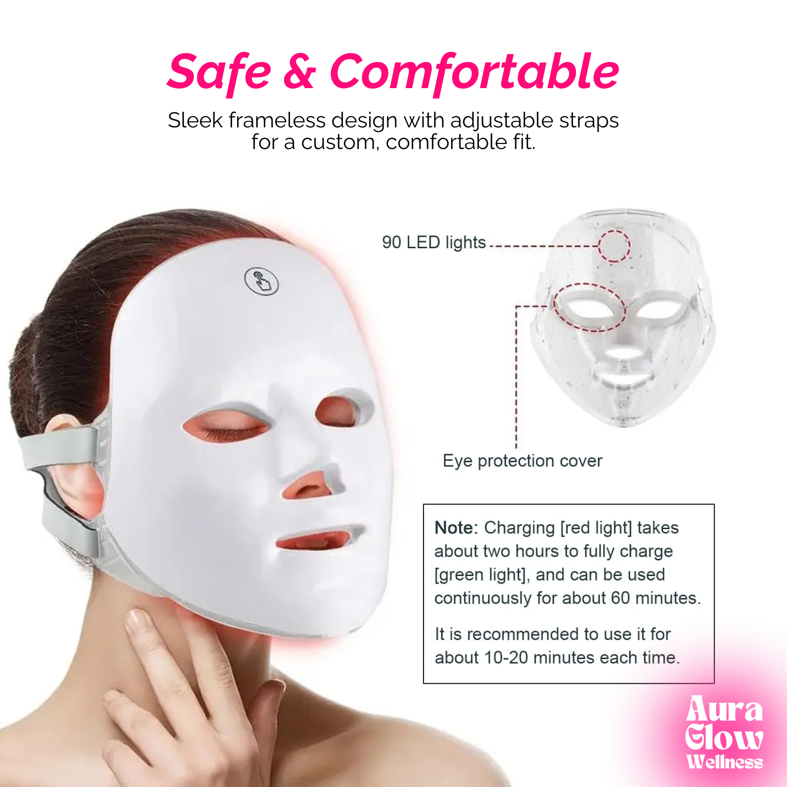 LED Light Therapy Mask LITE