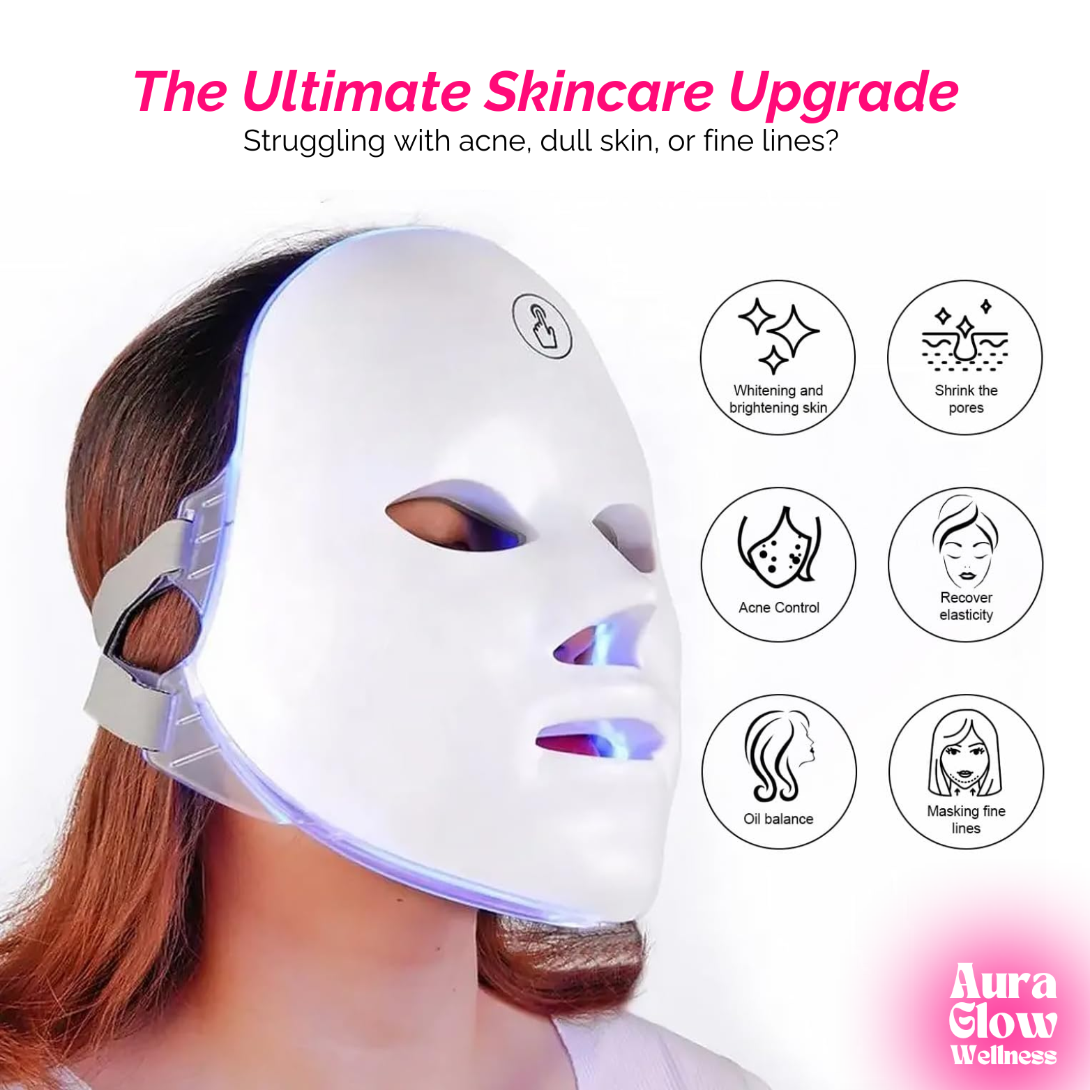 LED Light Therapy Mask LITE