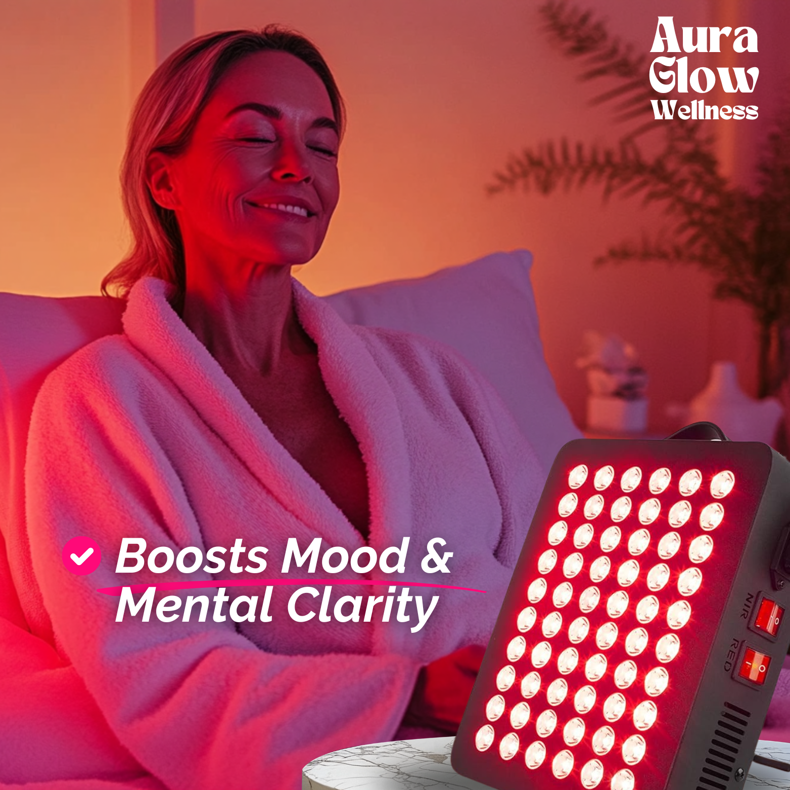 Red Light Therapy Panel - LITE