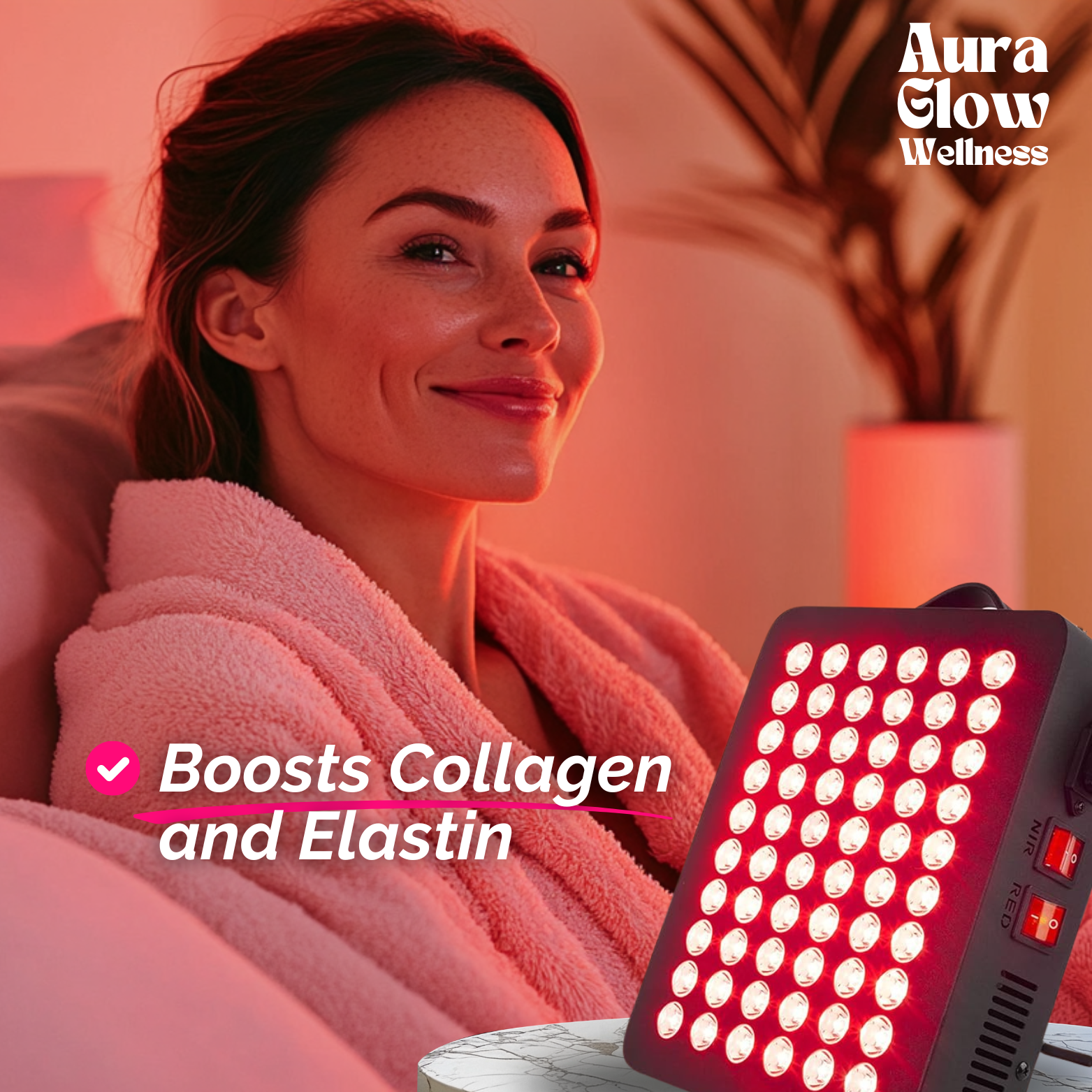 Red Light Therapy Panel - LITE