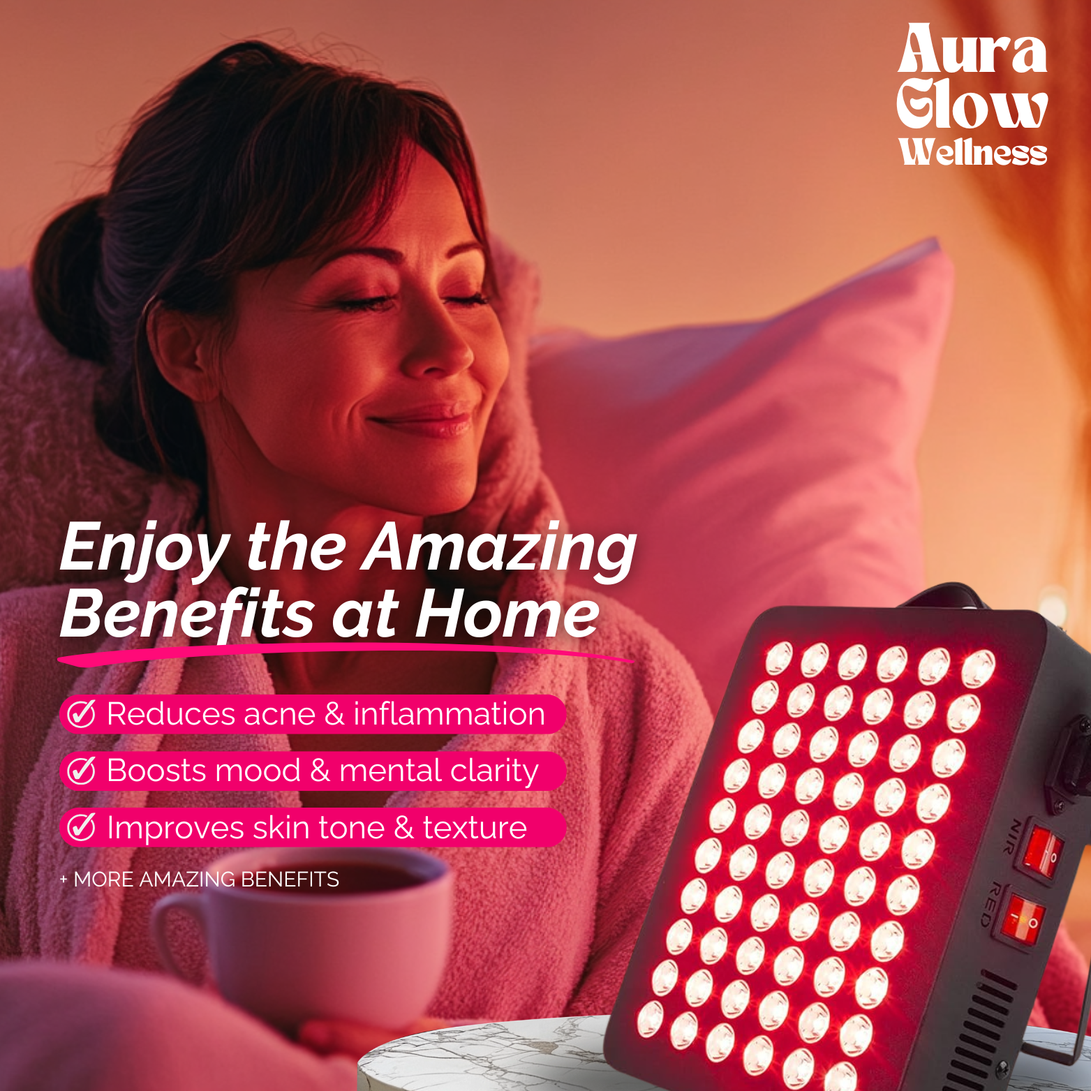 Red Light Therapy Panel - LITE