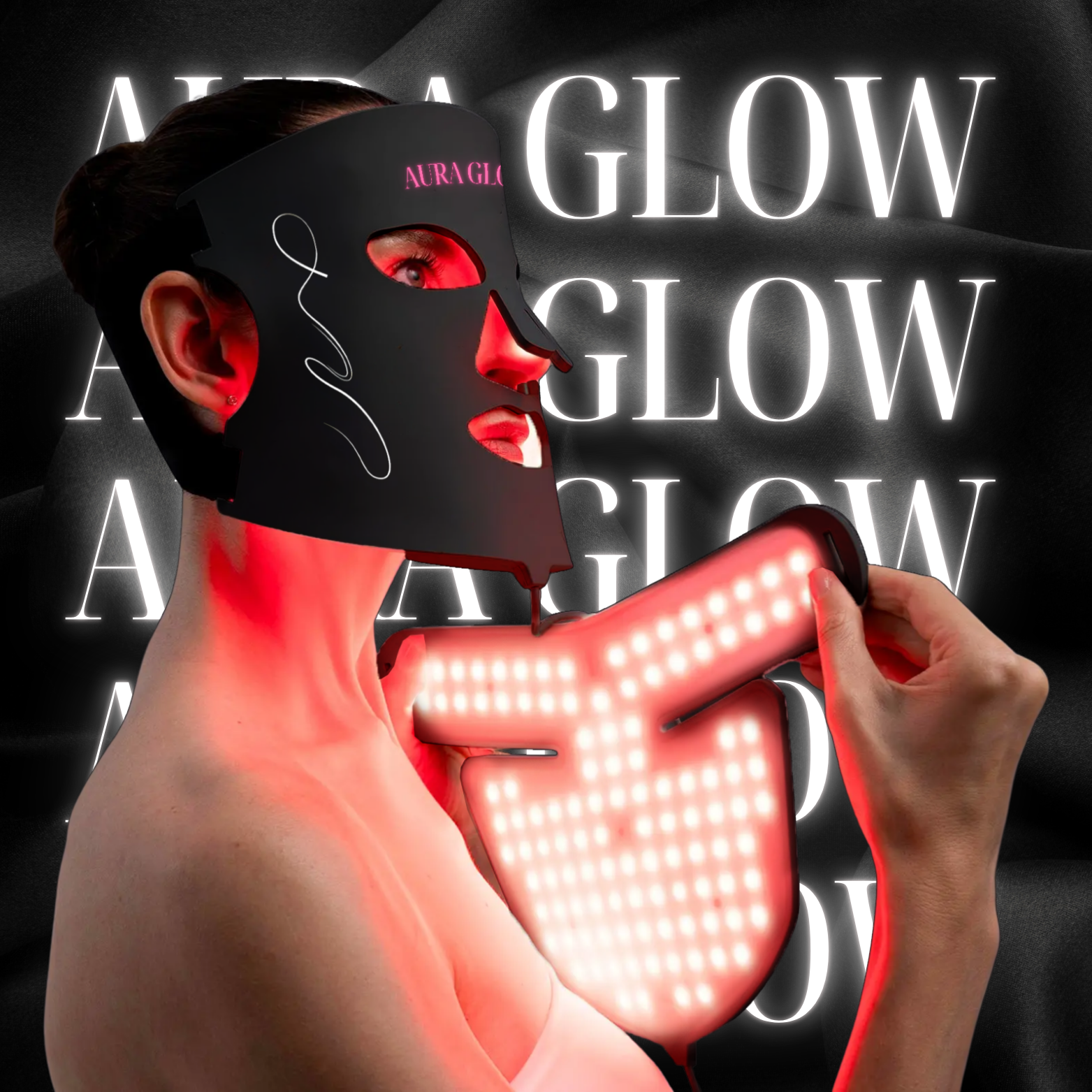 Limited Edition LED Light Therapy Kit – Face & Neck