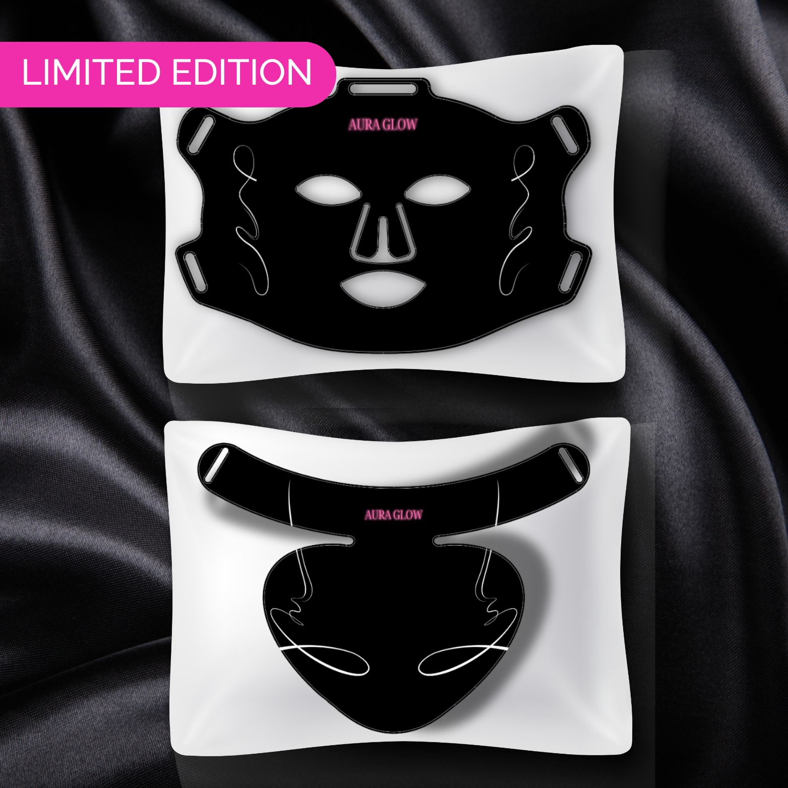 Limited Edition LED Light Therapy Kit – Face & Neck