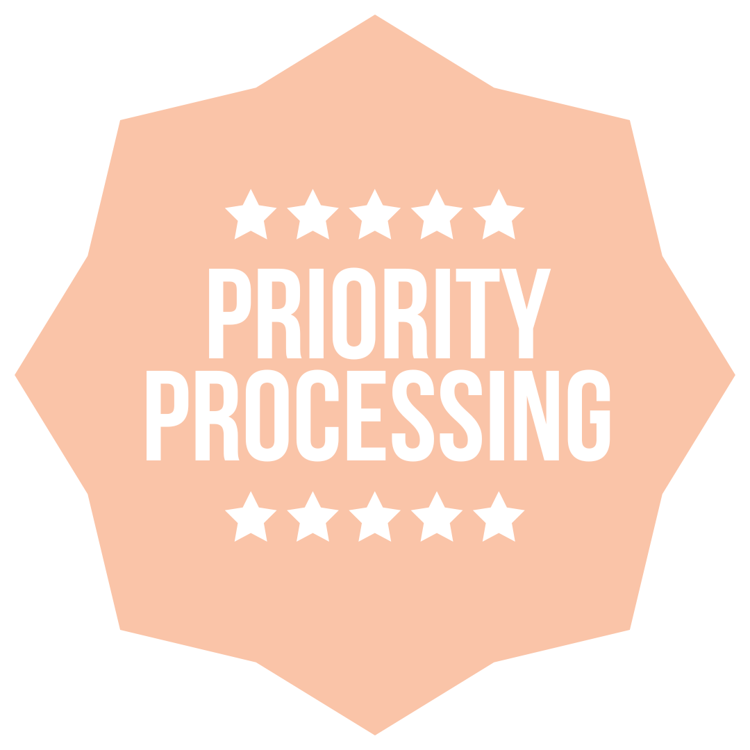Priority Processing (Free)