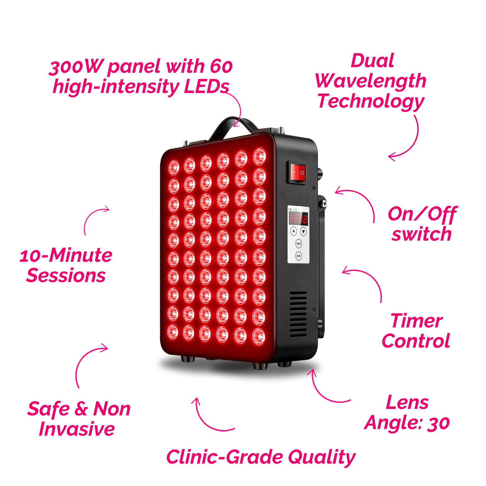 Red Light Therapy Panel - LITE